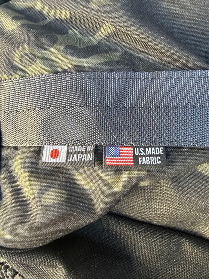 h*o様 BRUNT brunt チェックメイト L ブラック 収納ケース付き