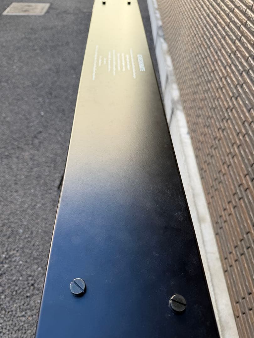 h*o様 BRUNT brunt チェックメイト L ブラック 収納ケース付き