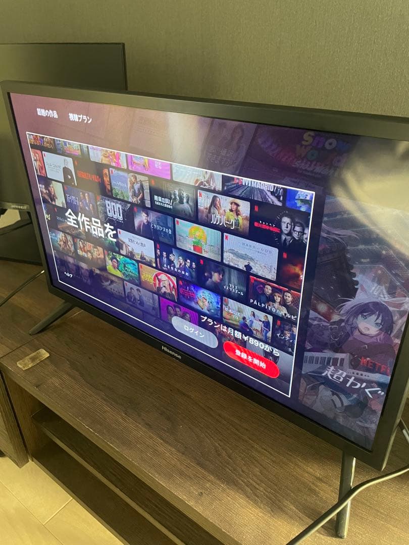 ハイセンス テレビモニター 24A40H