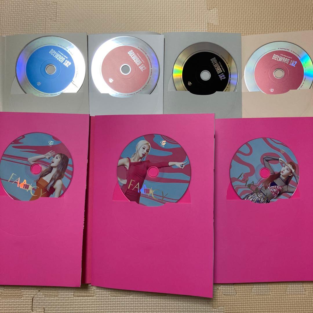 twiceアルバムまとめ売り