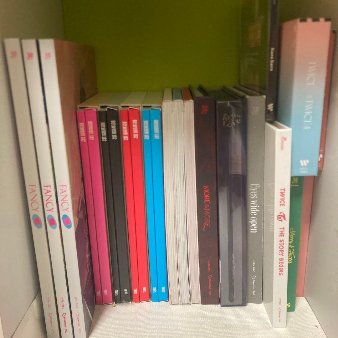 twiceアルバムまとめ売り