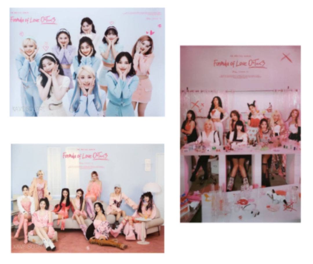 twiceアルバムまとめ売り