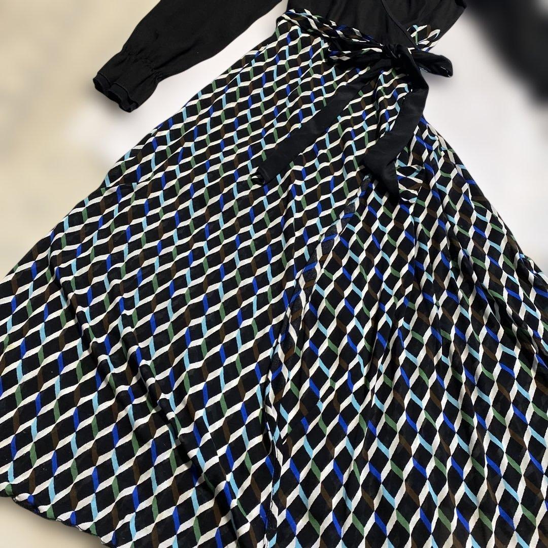 Diane von Furstenberg ロングワンピース XS
