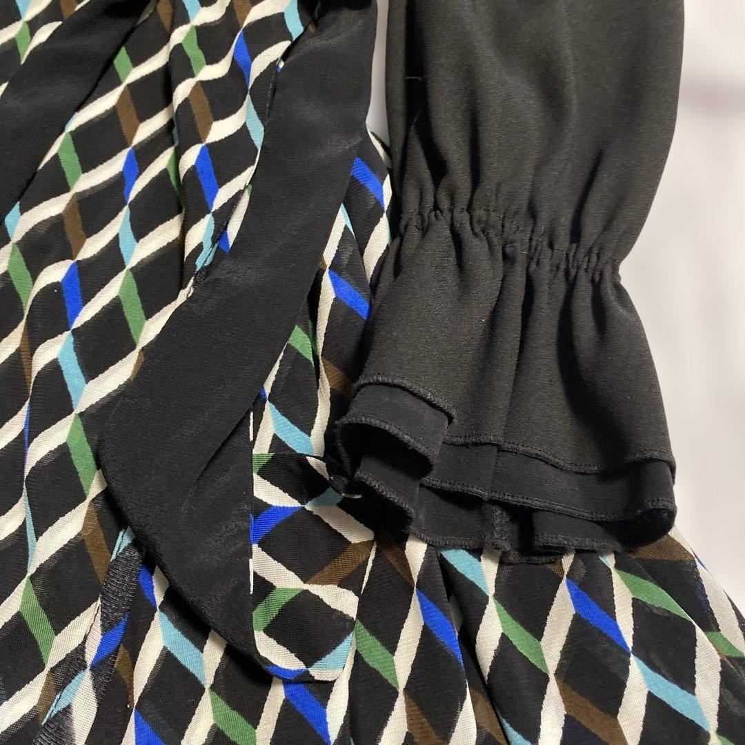 Diane von Furstenberg ロングワンピース XS