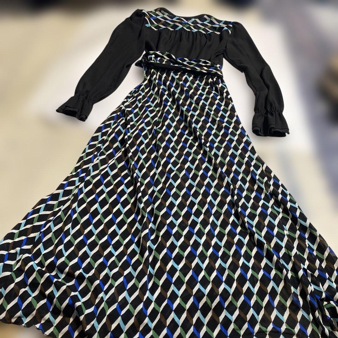 Diane von Furstenberg ロングワンピース XS