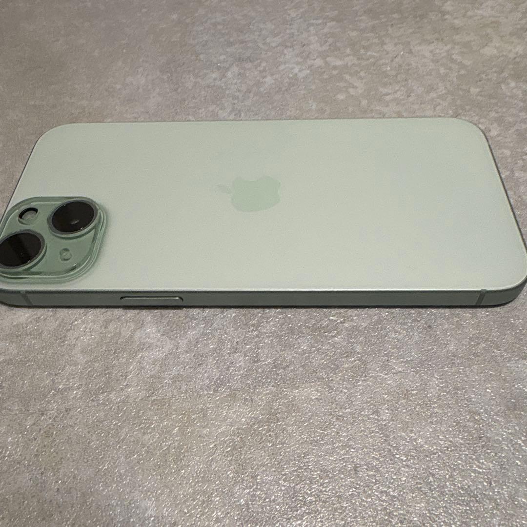 iPhone15Plus 128GB バッテリー100%