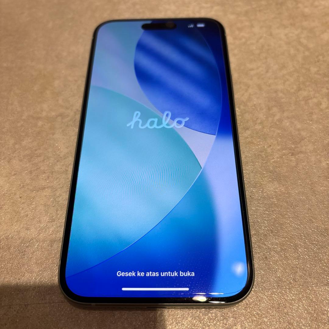 iPhone15Plus 128GB バッテリー100%