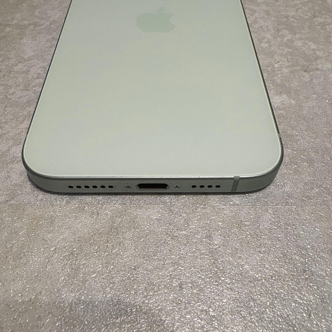 iPhone15Plus 128GB バッテリー100%