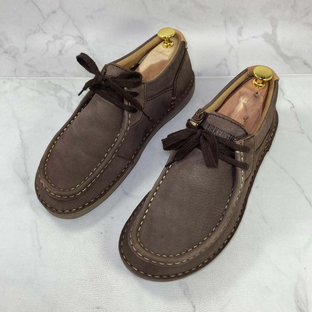 【美品・廃盤】BIRKENSTOCK パサデナ 25.0㎝ ヌバックブラウン