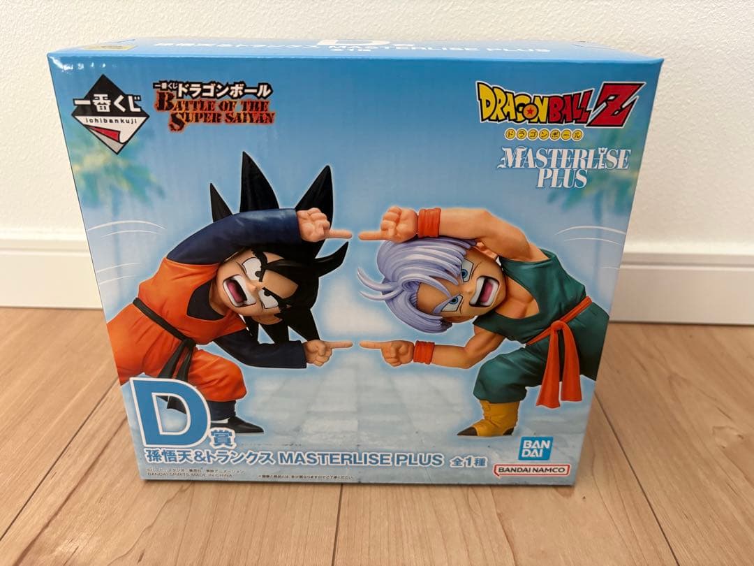 ドラゴンボール　一番くじ　d賞　おまけh賞g賞