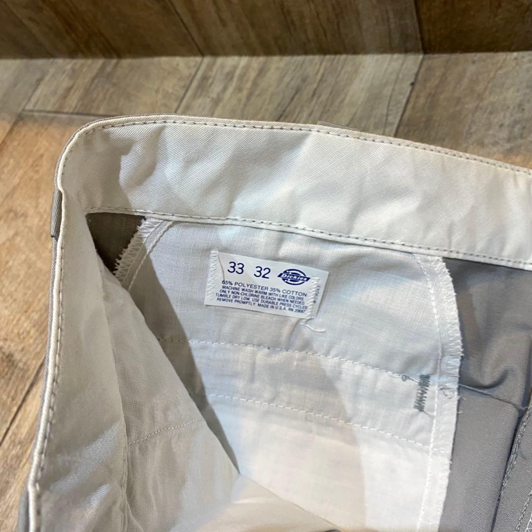 デッドストック‼︎ 80s チビタグ dickies poplin pants