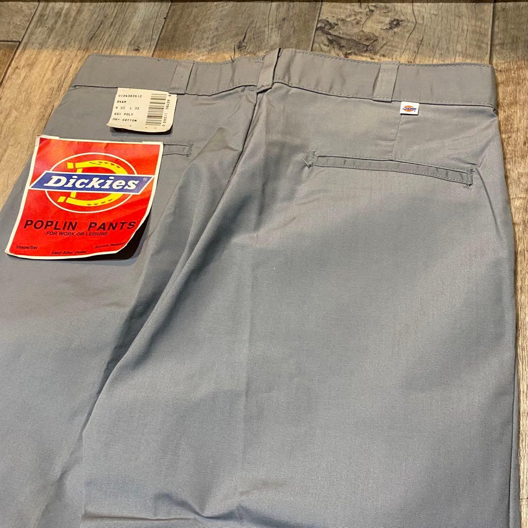 デッドストック‼︎ 80s チビタグ dickies poplin pants
