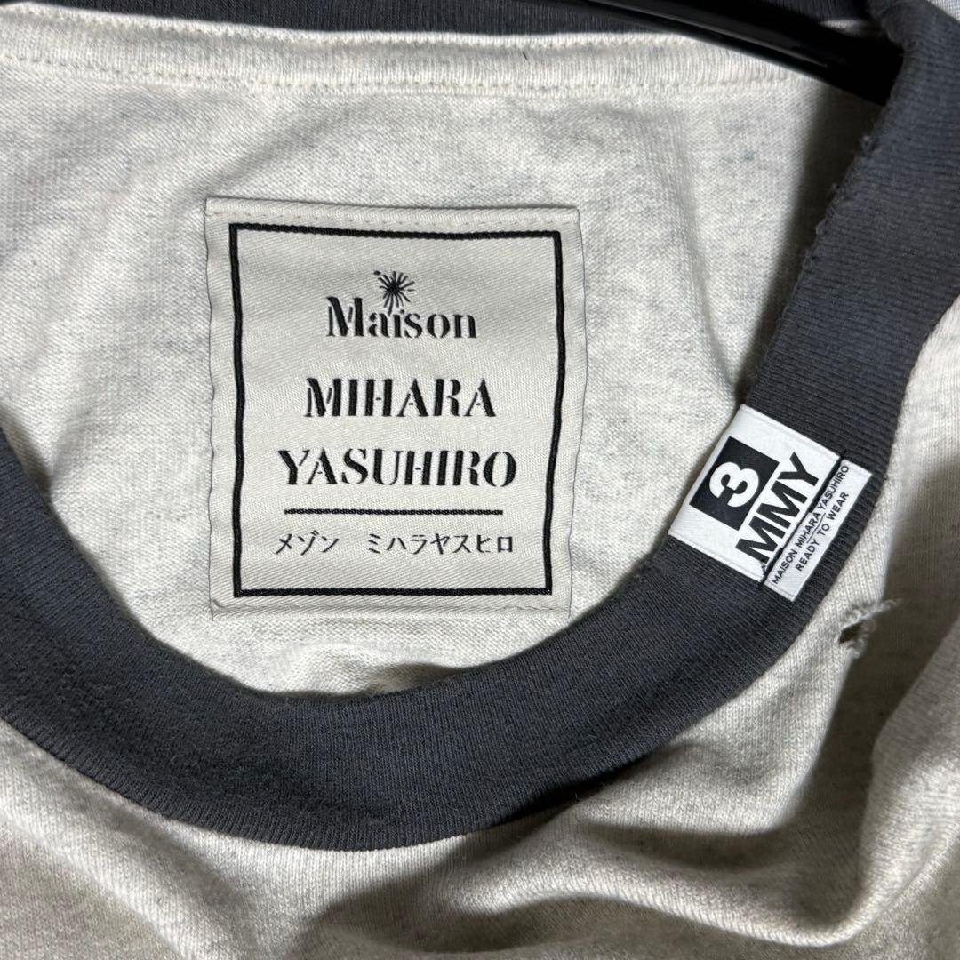トップス 25SS Maison MIHARA YASUHIRO smily f