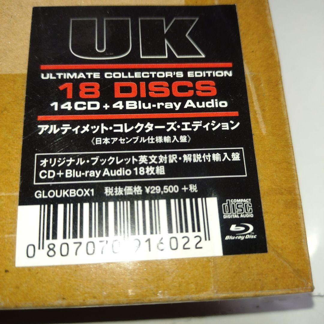 UK Ultimate Collectors' Edition　１８枚組　中古品
