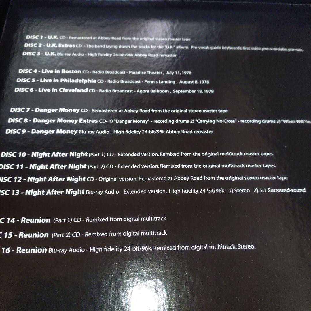 UK Ultimate Collectors' Edition　１８枚組　中古品