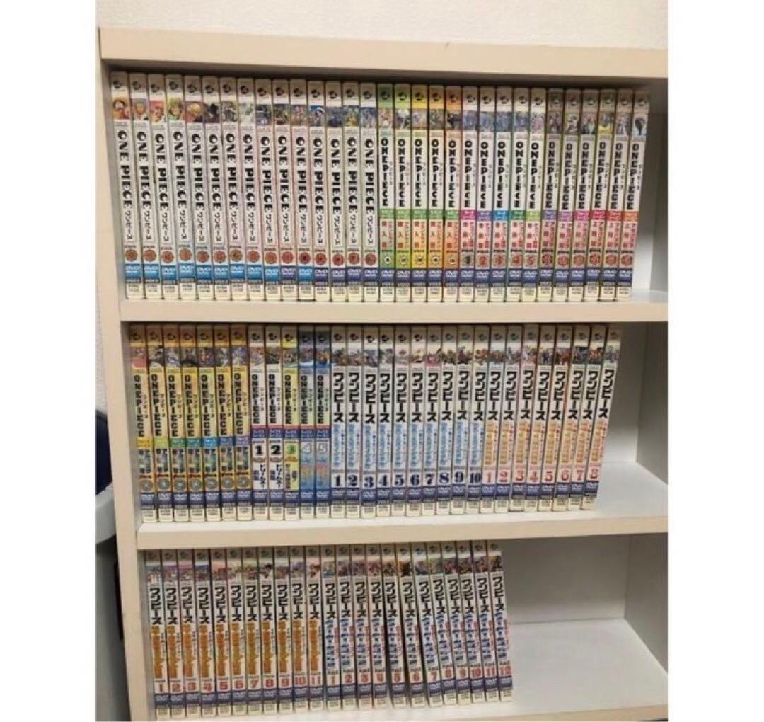 ONE PIECE　DVD　1〜9　セット売り