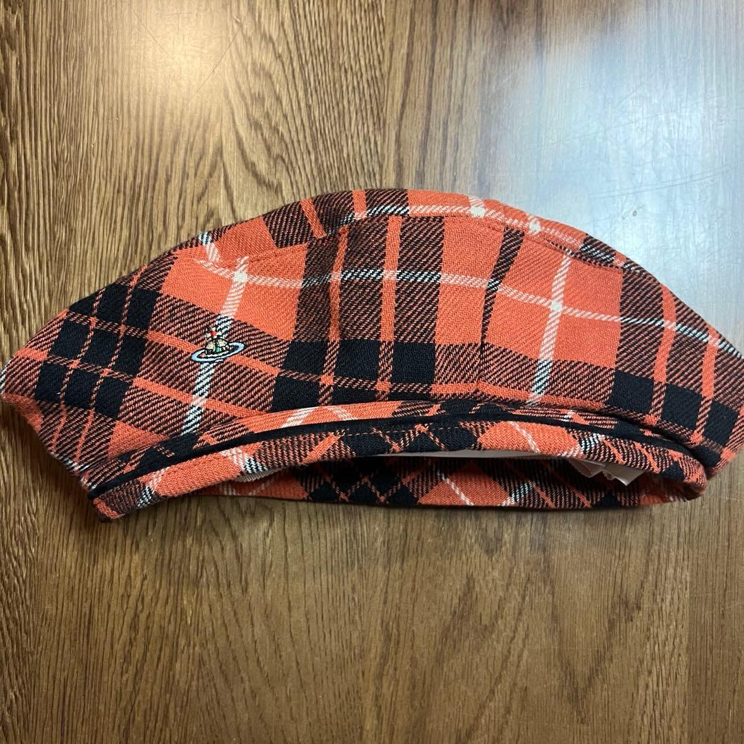 Vivienne Westwood 90s タータンチェック ベレー