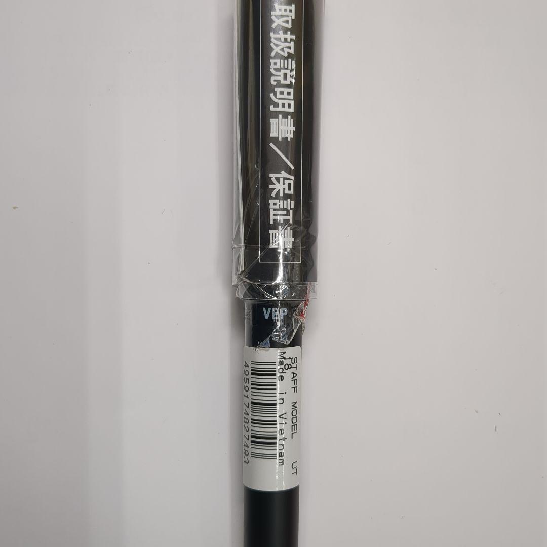 展示品　ウイルソン　STAFF　アイアン型　ユーティリティ　18度　KBS　S