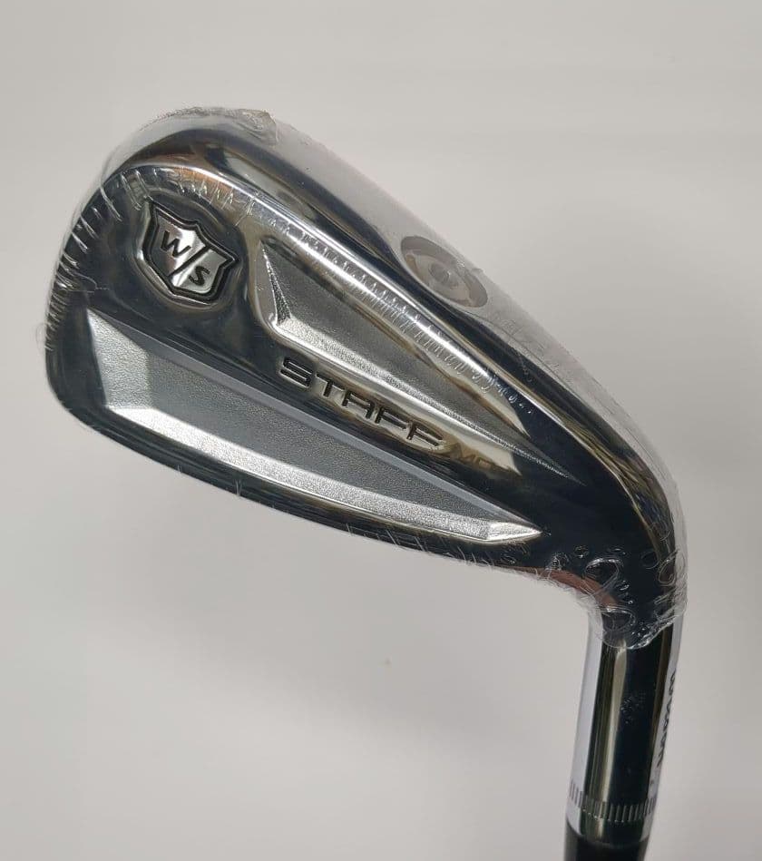 展示品　ウイルソン　STAFF　アイアン型　ユーティリティ　18度　KBS　S