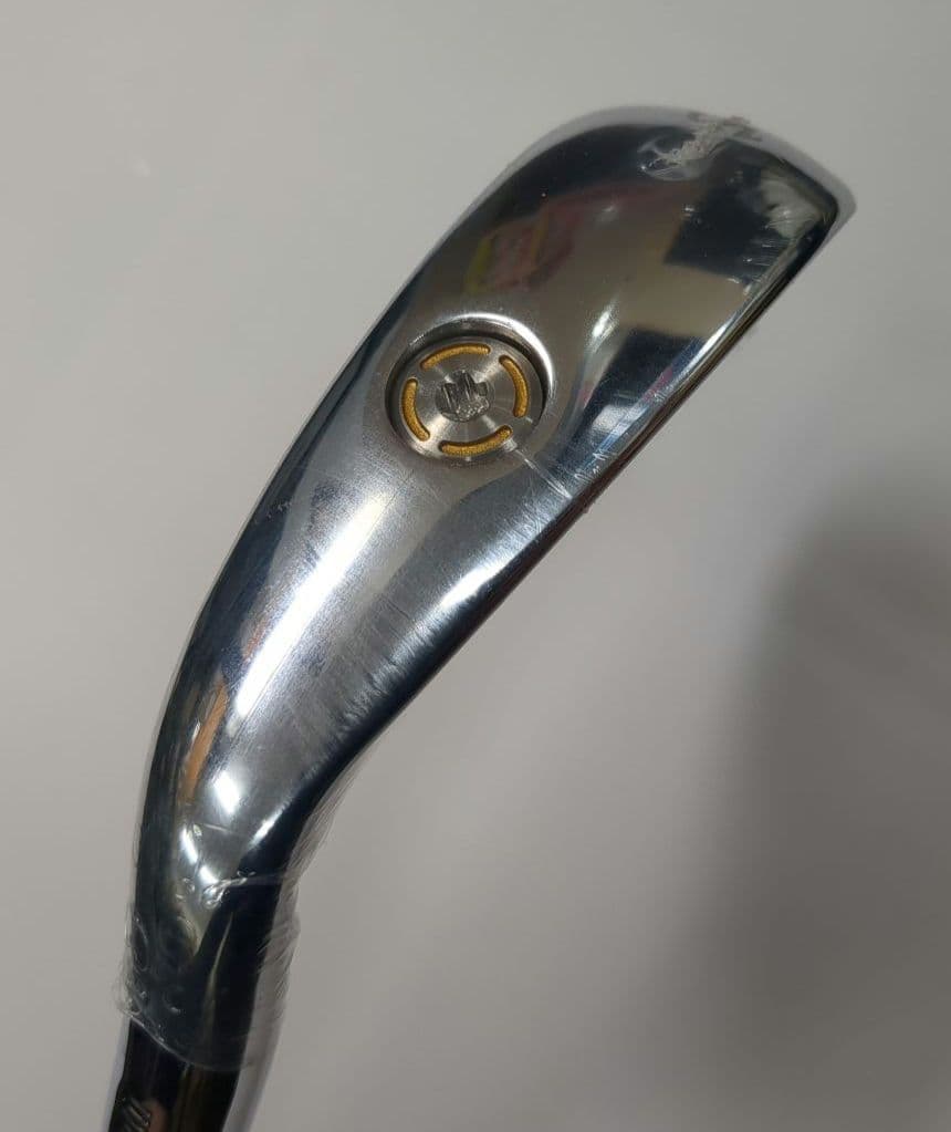 展示品　ウイルソン　STAFF　アイアン型　ユーティリティ　18度　KBS　S