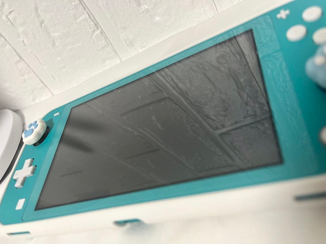 【美品】Nintendo Switch ライト ターコイズ コントローラー付き