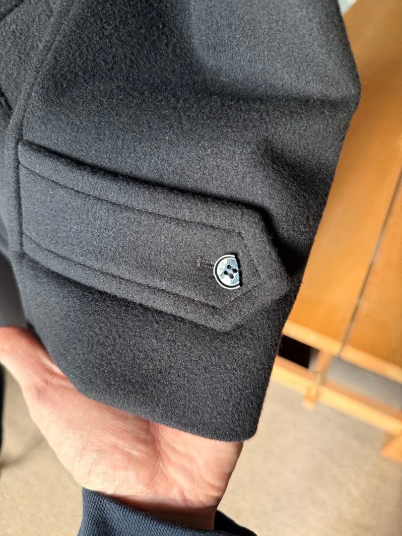 Mackintosh コート 38 ネイビー