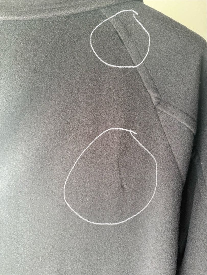 Mackintosh コート 38 ネイビー