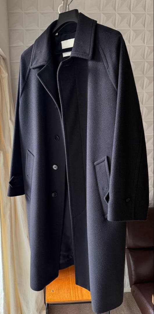 Mackintosh コート 38 ネイビー