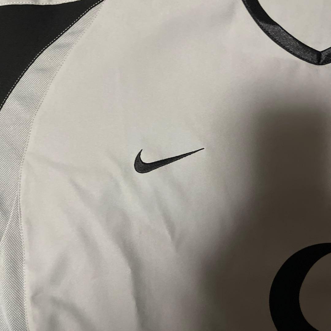 【NIKE】ナイキ 刺繍 マンチェスターユナイテッド ボーダフォン ゲームシャツ