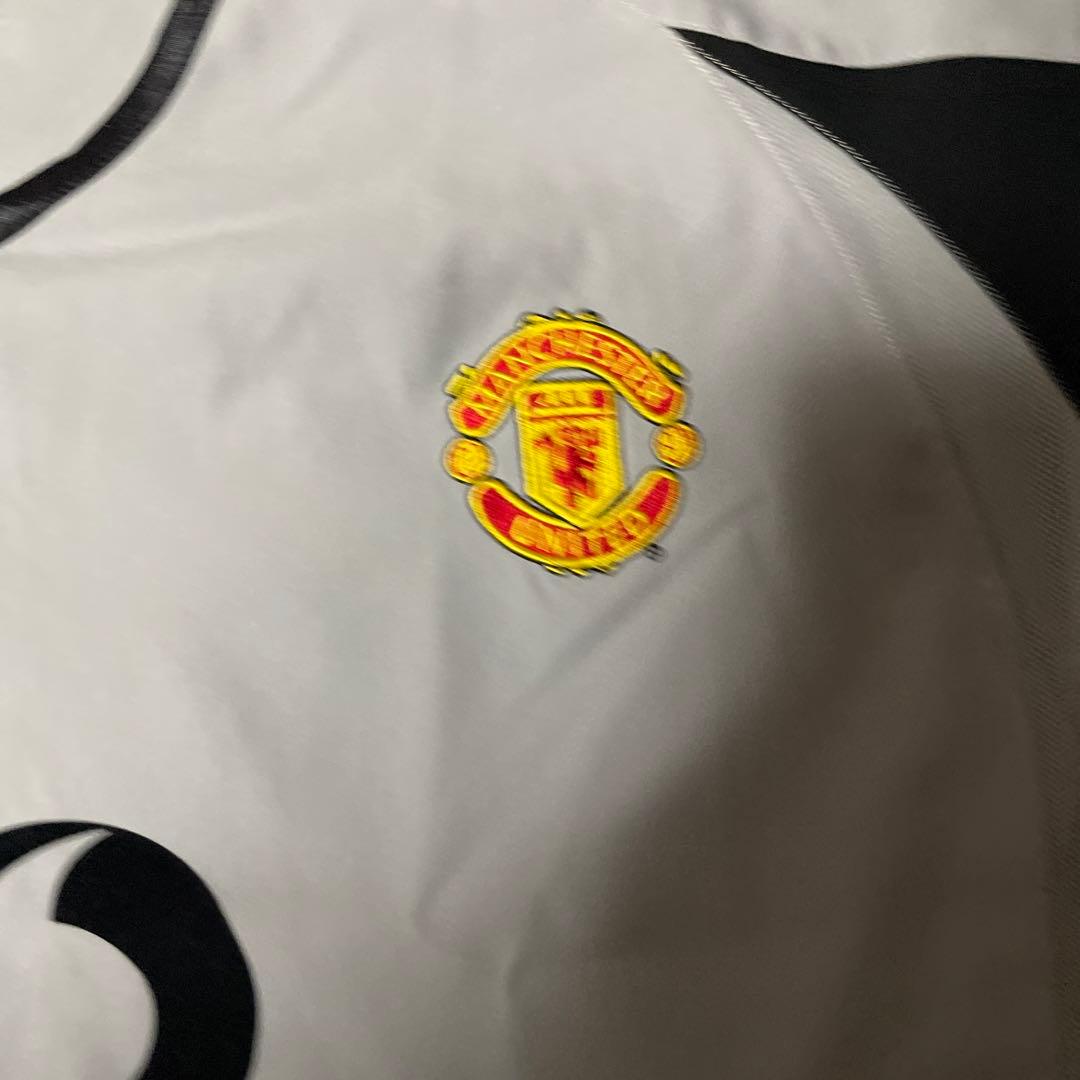 【NIKE】ナイキ 刺繍 マンチェスターユナイテッド ボーダフォン ゲームシャツ