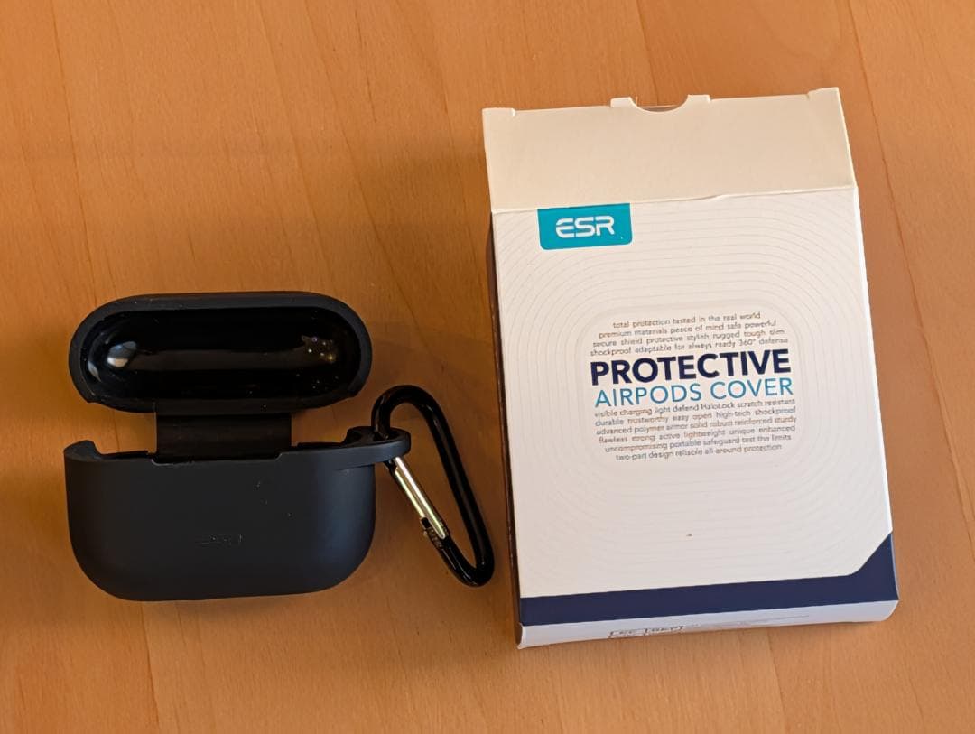 【美品】AirPods Pro (第2世代) MQD83J/A ライトニング端子