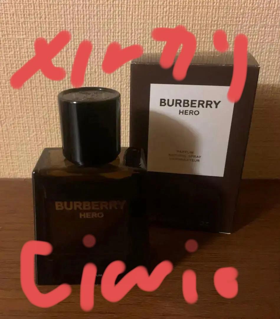 【中古】BURBERRY HERO パルファム