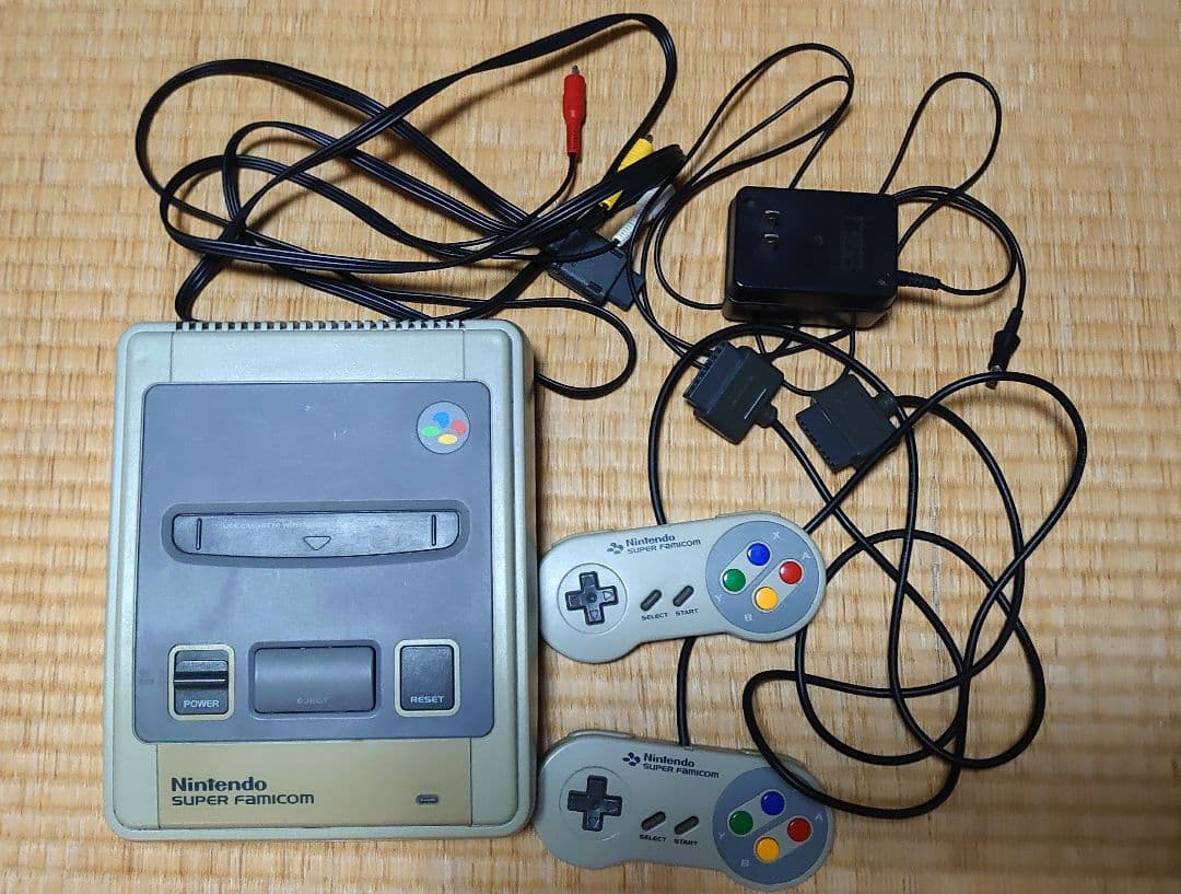 スーパーファミコン　カセット　ソフト　箱