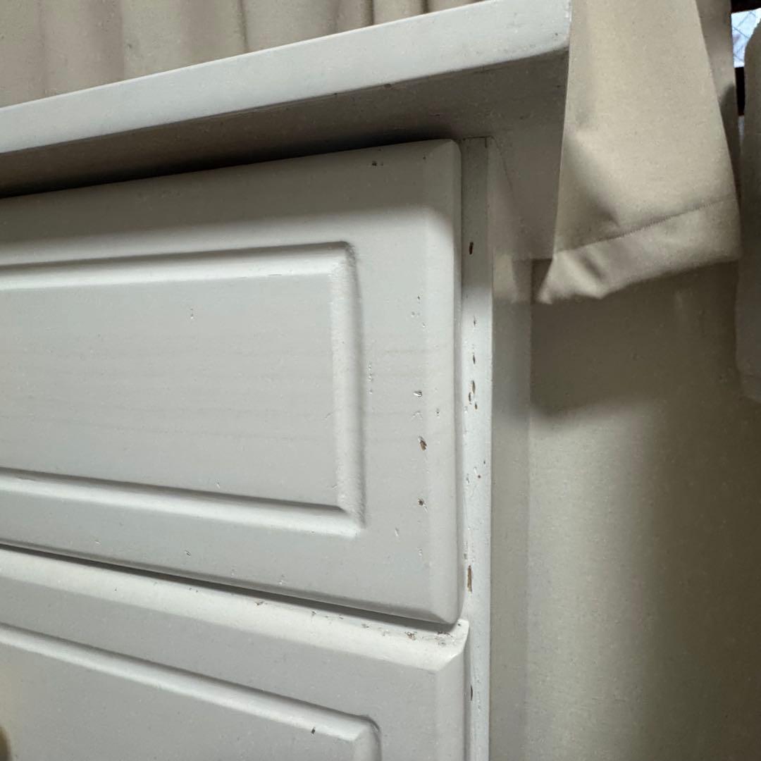 【まこちゃん専用】ワイドチェスト 猫脚チェスト姫系家具ロマプリ