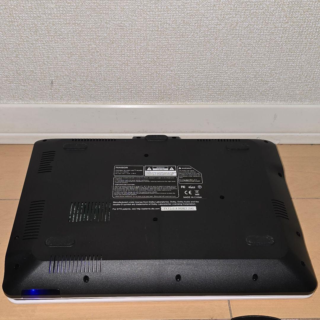 Dear.。o(♡︎)FANGORブルーレイプレイヤー11.4 インチ美品