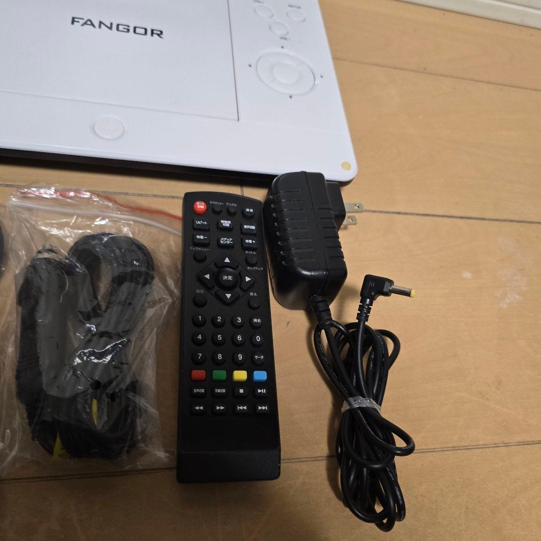 Dear.。o(♡︎)FANGORブルーレイプレイヤー11.4 インチ美品
