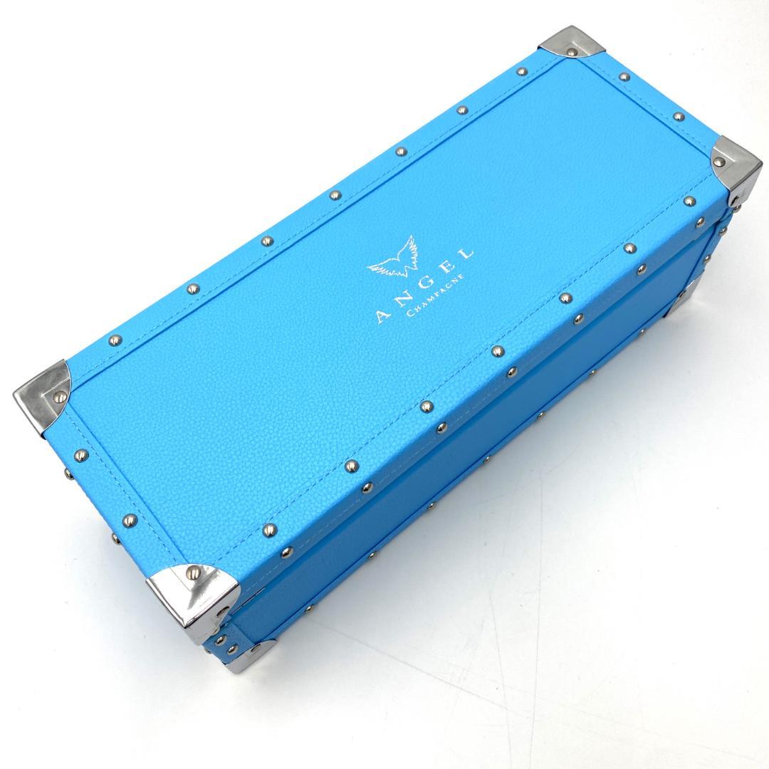 週末値下げ エンジェル シャンパーニュ ヘイロー ブルー 750ml ケース付