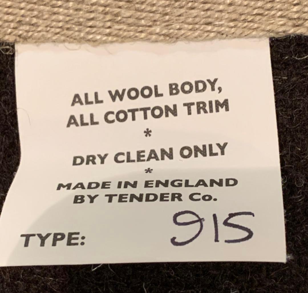 テンダー TENDER Co. ウール　アウター