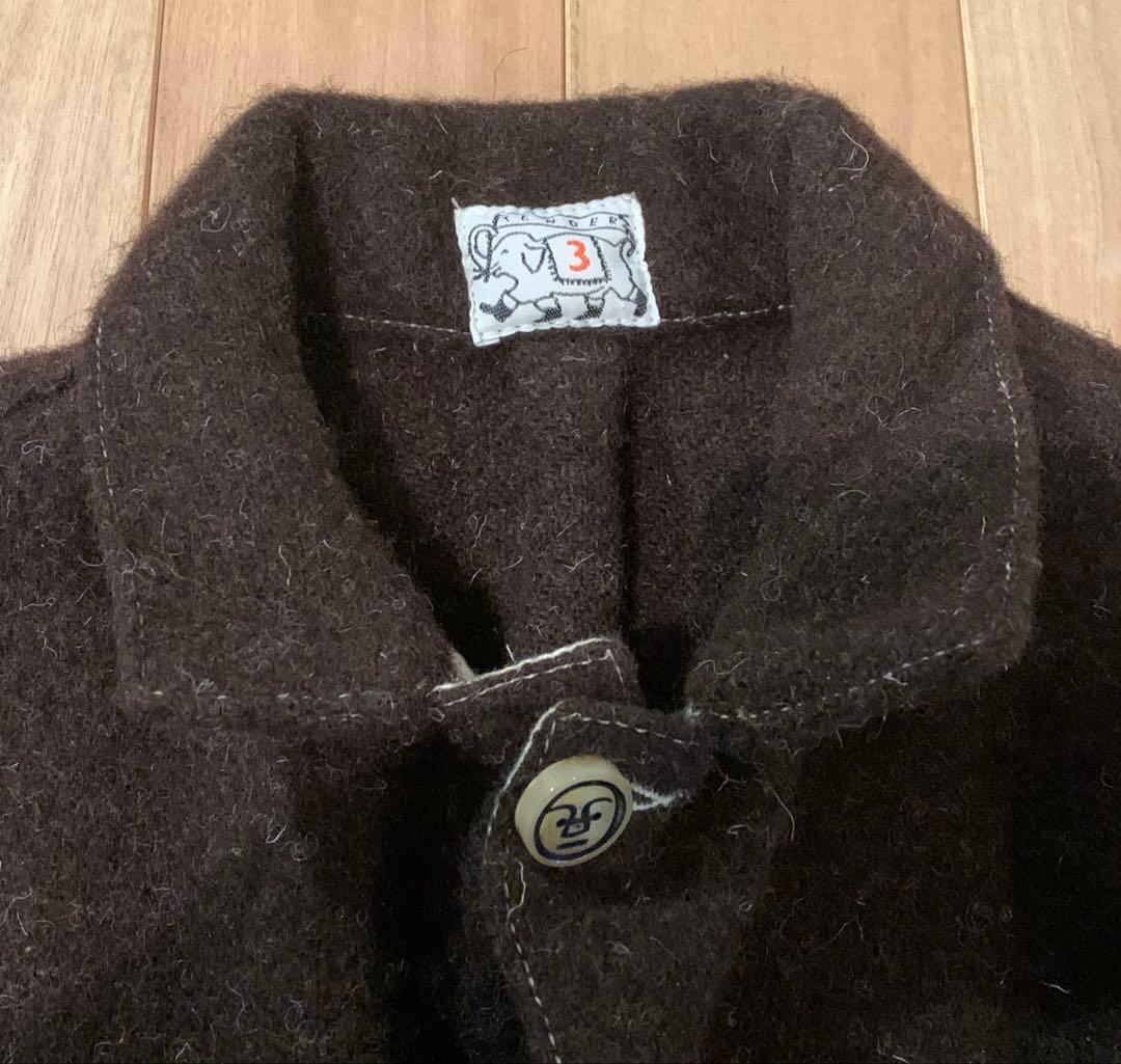テンダー TENDER Co. ウール　アウター