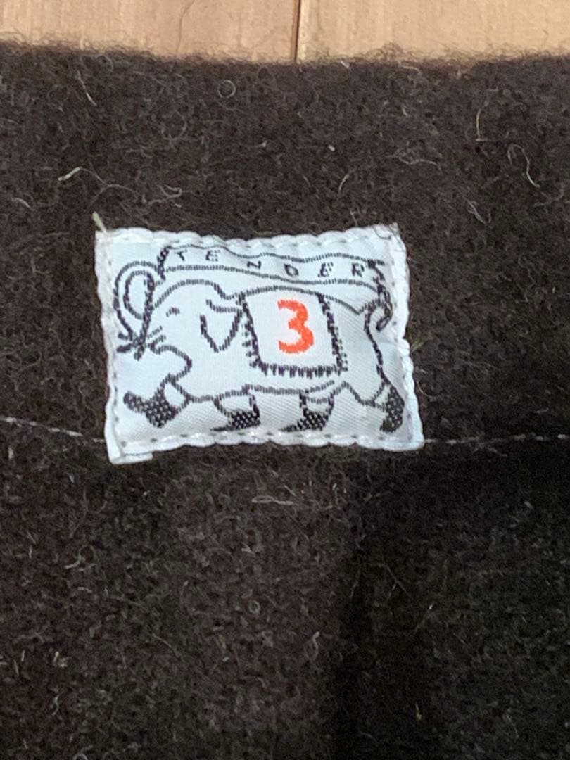 テンダー TENDER Co. ウール　アウター