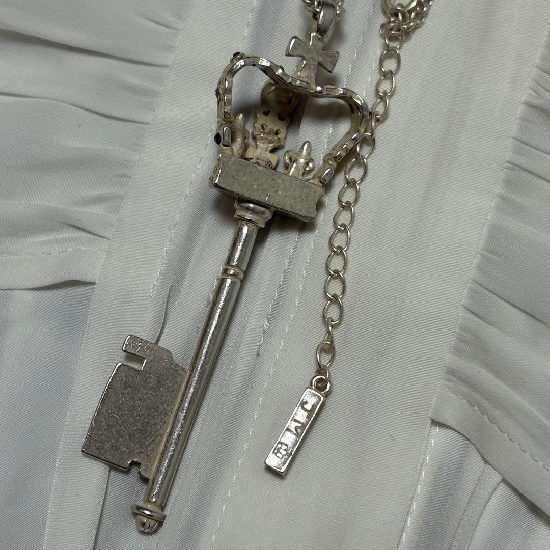 ジェーンマープル　クラウンキーのペンダント