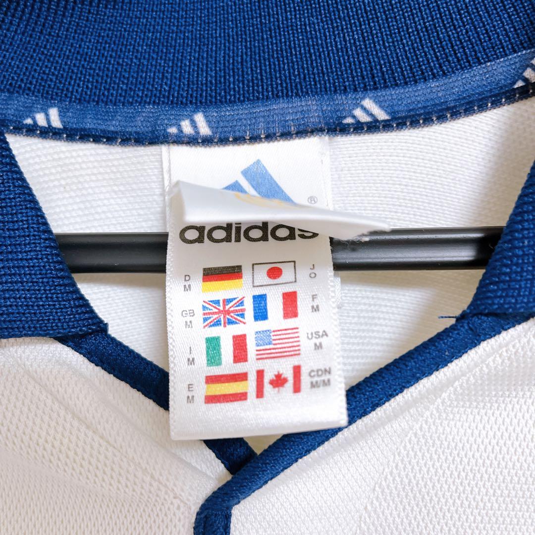 レアル・マドリード　00/01 ホーム長袖ユニ　エキップメント