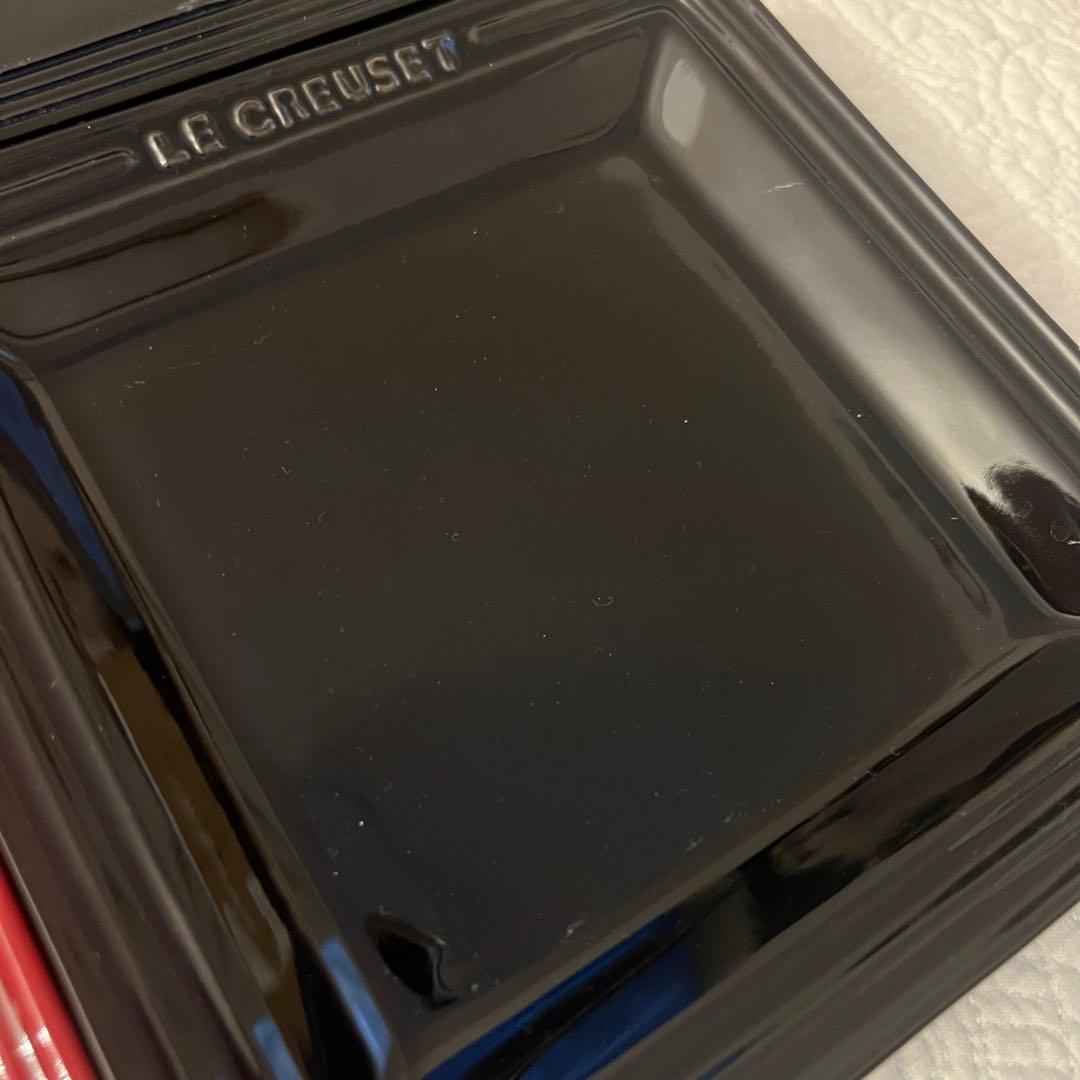 ⑱LE CREUSET スクエアプレート 16cm 6枚セット ルクルーゼ