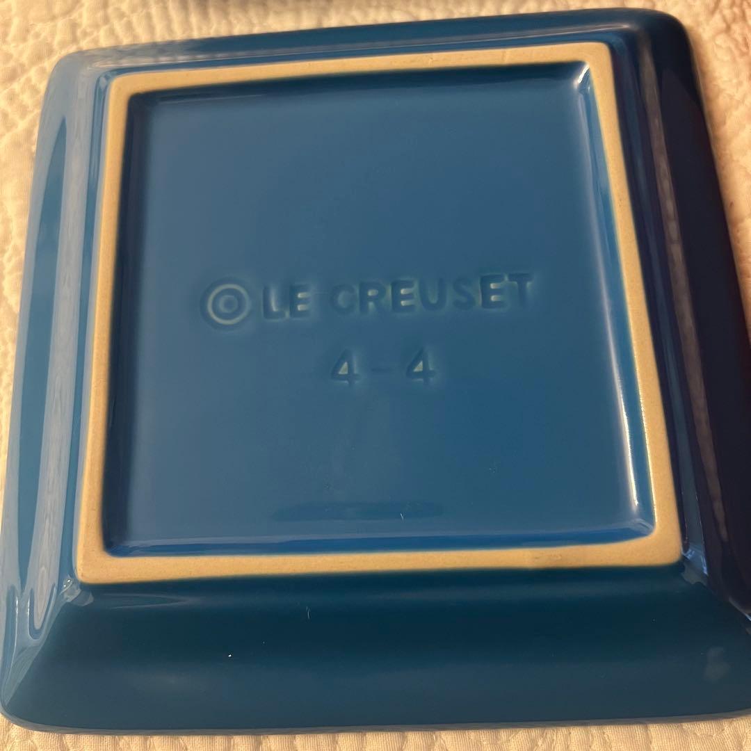 ⑱LE CREUSET スクエアプレート 16cm 6枚セット ルクルーゼ