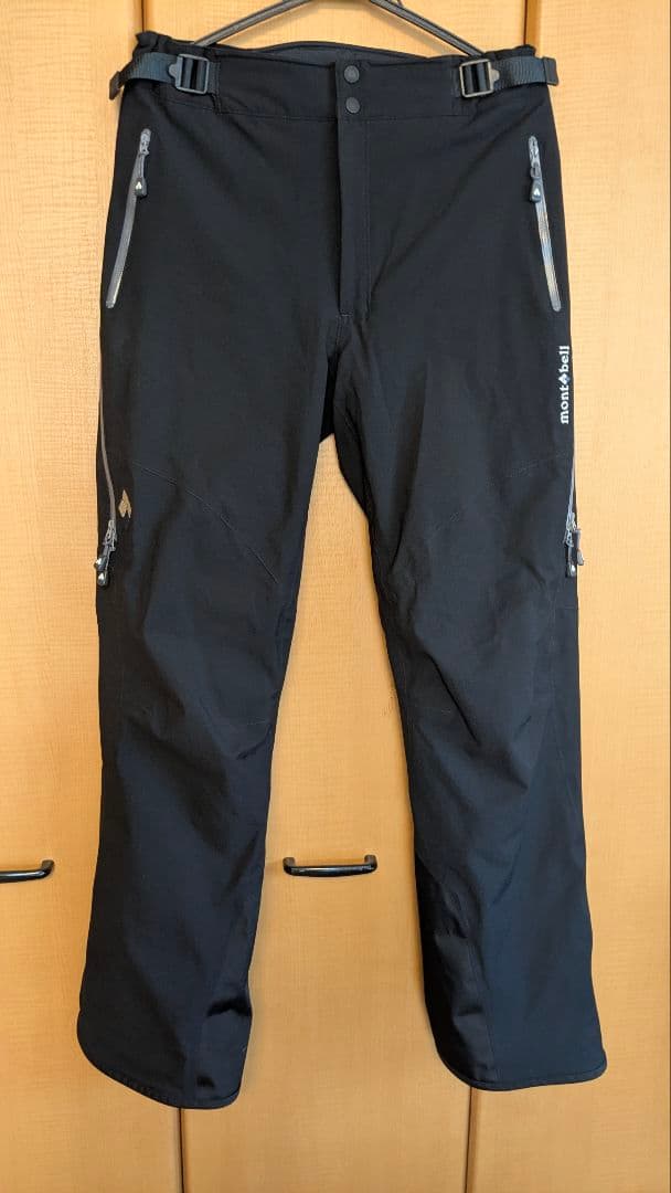 monbellドライテックインシュレーテッドパンツ#1102461 サイズM-L