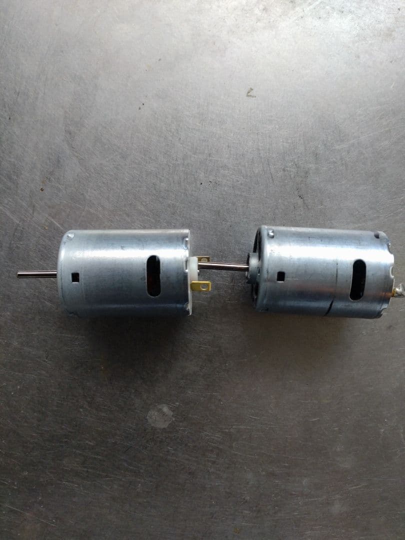 良　EH-NA0G ナノケア ドライヤー モーター新品　ノズル付　パナソニック