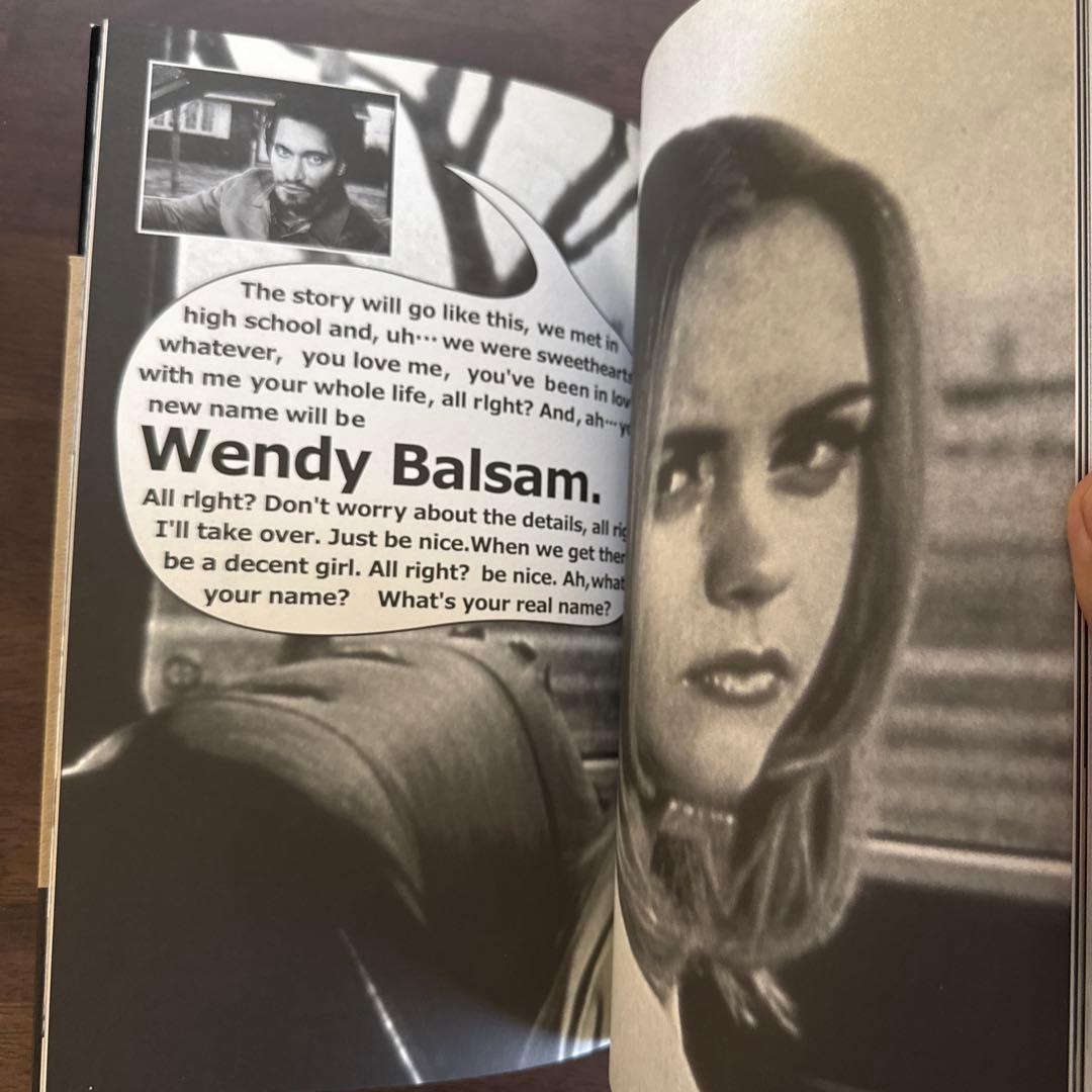 バッファロー'66 ビジュアルブック 初版帯付き