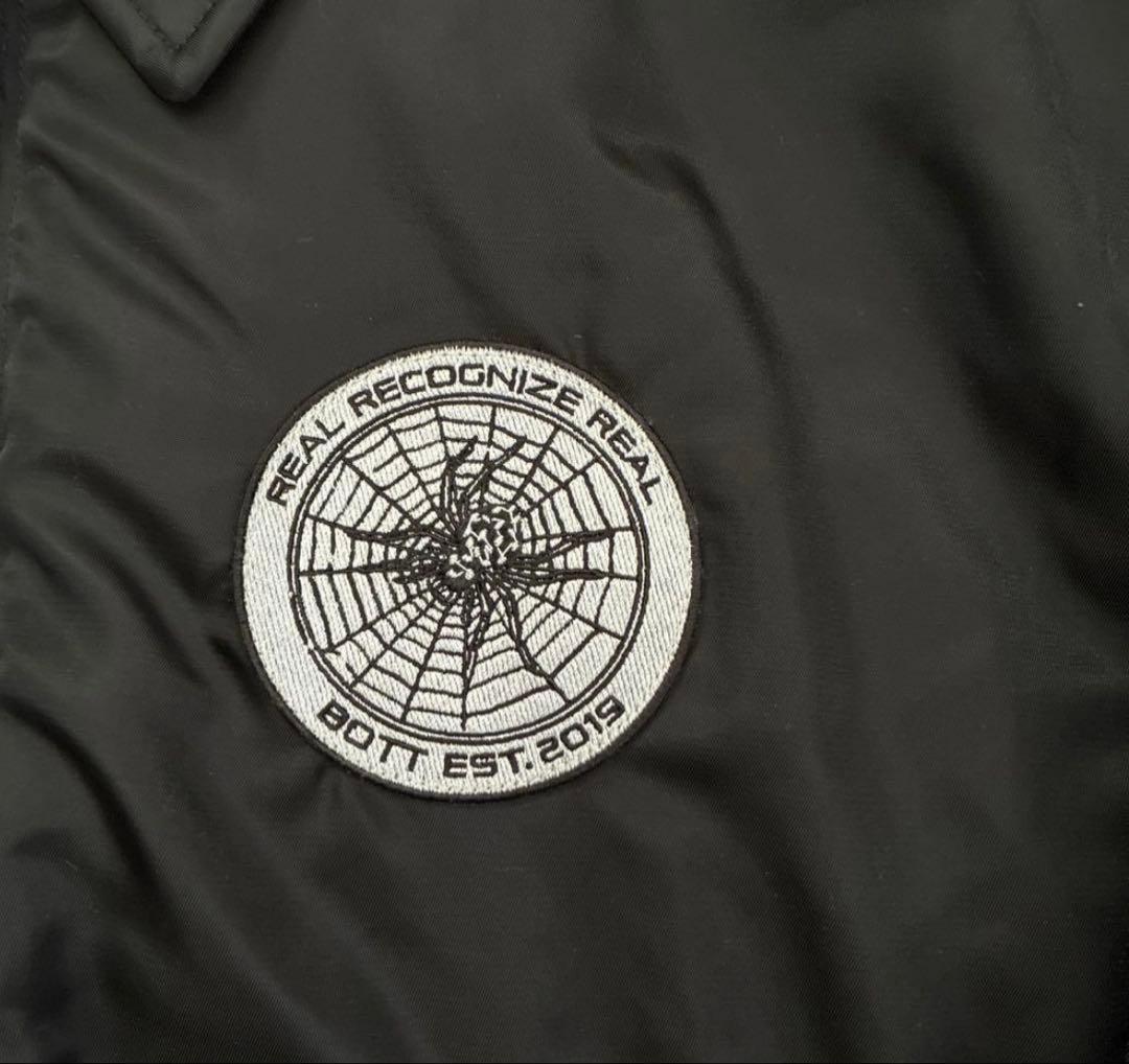 BOTT MA-1 フライトジャケット M ブラック