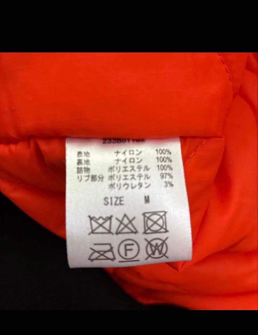 BOTT MA-1 フライトジャケット M ブラック