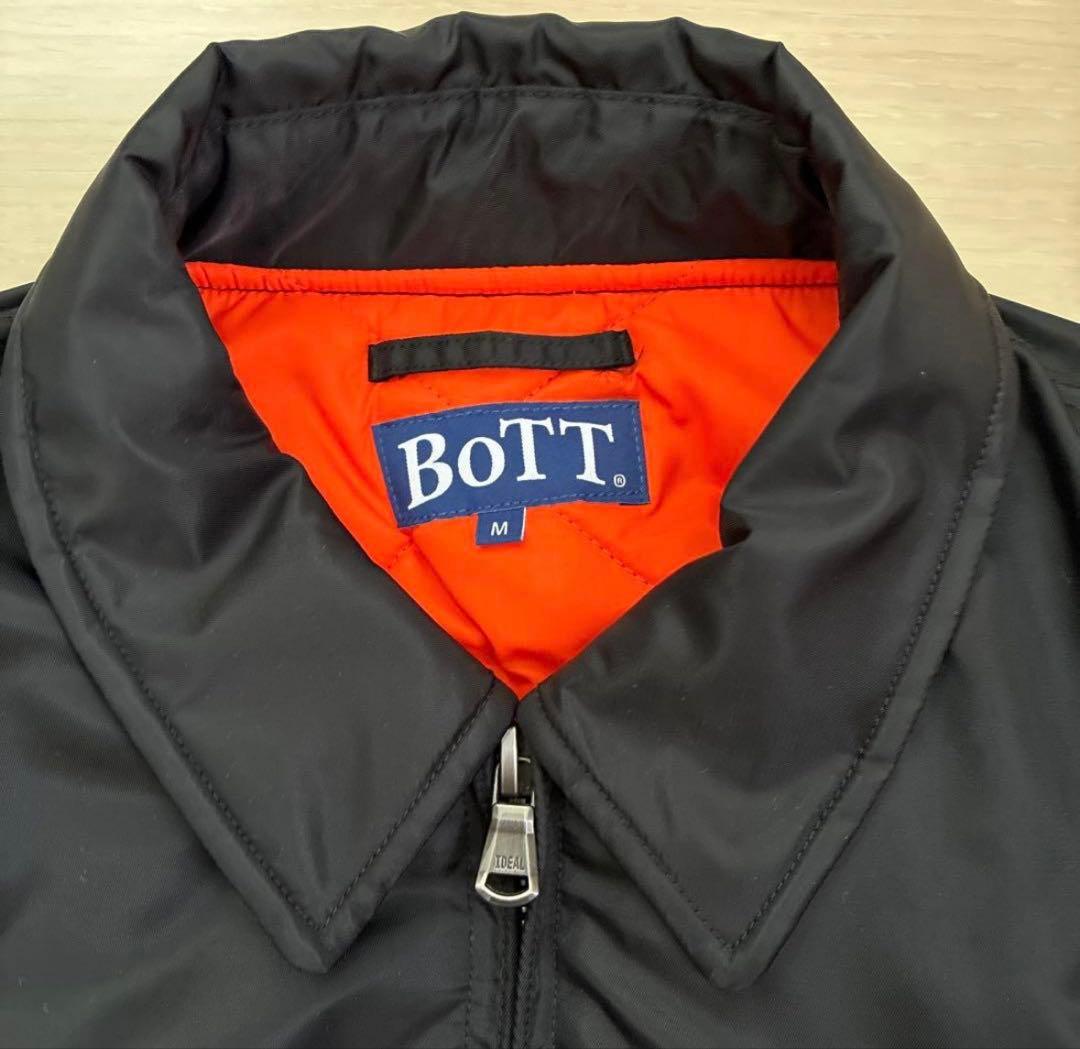 BOTT MA-1 フライトジャケット M ブラック